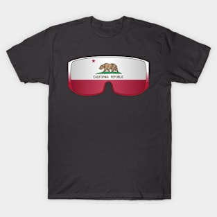 California Ski Goggles T-Shirt